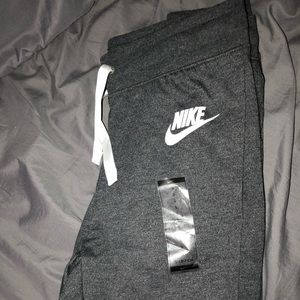 Nike sweatpants!